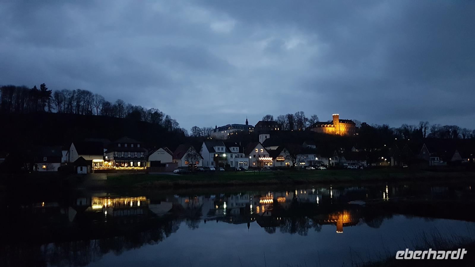 Würgassen am Silvester-Abend 20181231 170128