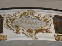 Detail aus  dem Stuck