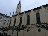 Stadtpfarrkirche St. Matthäus in Passau.