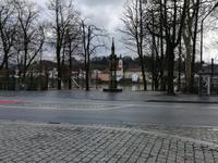 Blick zur Innseite von Passau über den Inn.