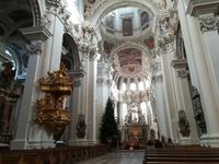 St. Stephansdom zu Passau  -  eine barocke Bischofskirche.