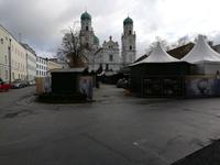 Christkindlmarkt in Passau.