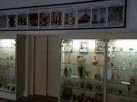 Besuch im Glasmuseum in Passau.