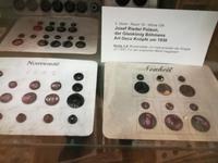 Art Deco Knöpfe für den englischen Markt produziert ...