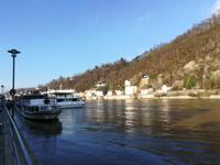 Schiffsanlegestelle unserer 