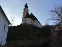 Pfarrkirche Maria Himmelfahrt in Engelhartszell.