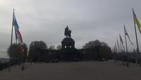 Koblenz - Deutsches Eck (Kaiser-Wilhelm-Denkmal)