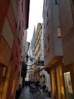 enge Gassen in Regensburg aus der Zeit des Mittelalters