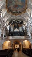 Orgel in der Kirche von St. Emmeram