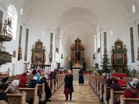 in der Kirche St. Walburga in Beilngries