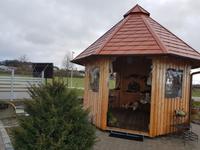 Raucherpavillon vom Hotel Haslbach