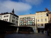 auf dem Theresienplatz in Straubing