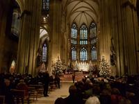 im Dom von Regensburg am 1. Weihnachtsfeiertag