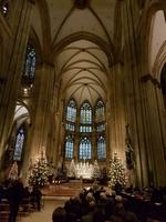 im Dom von Regensburg am 1. Weihnachtsfeiertag