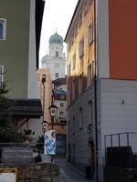 in Beilngries, St. Walburga mit den beiden Türmen im Hintergrund