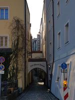 enge Gassen in Passau