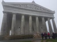 die Walhalla von der Rückseite