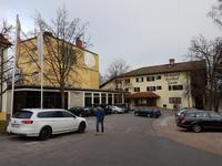 Außenansicht der Brauerei Jacob