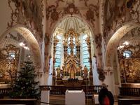 in der Stiftskirche in Regensburg, im Stile des Rokoko