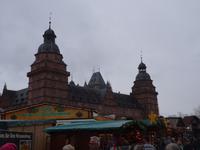 Aschaffenburg Blick Schloss 0