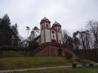 Mespelbrunn neoromanische Grabkapelle (2)