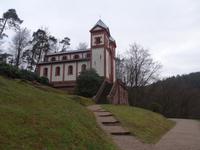 Mespelbrunn neoromanische Grabkapelle (4)