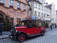 Rothenburg o.T. Auto K.Wohlfahrt