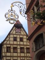 Rothenburg o.T. Hausschilder 1