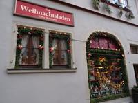 Rothenburg o.T. Laden K.Wohlfahrt