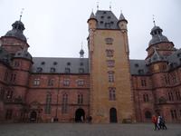 Schloss Johannesburg Innenhof 3