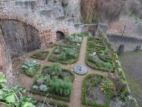 Schloss Johannesburg Kräutergarten