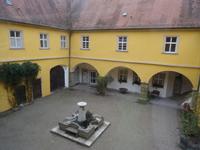 Schloss Zeilitzheim Innenhof (2)
