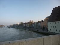 Steinerne Brücke Regensburg mit Wurstkuchl