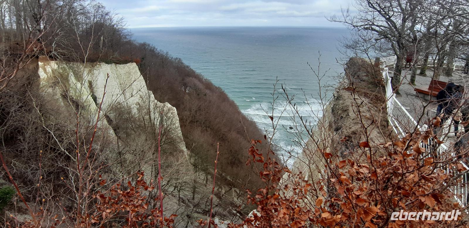 Kreideküste am Königstuhl
