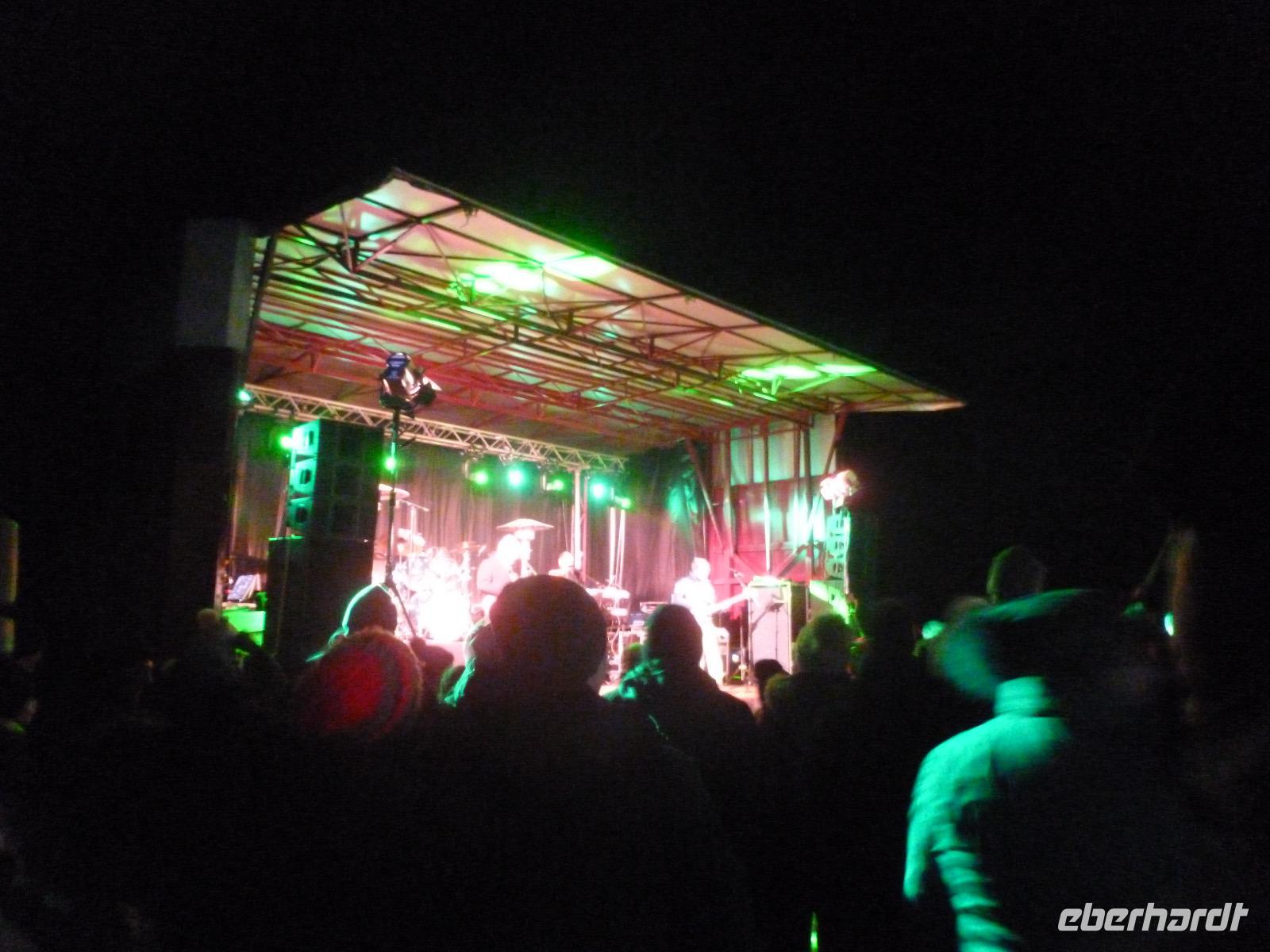 Dance on Snow Hohenbogen mit Erwin und die Heckflossen