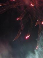 Dance on Snow Hohenbogen mit Feuerwerk