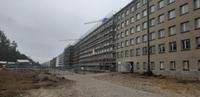 Baustelle in Prora