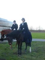 Walhallaritt Ludwig I und Gemahlin