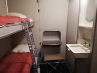 Zeppelin Hindenburg Schlafkabine