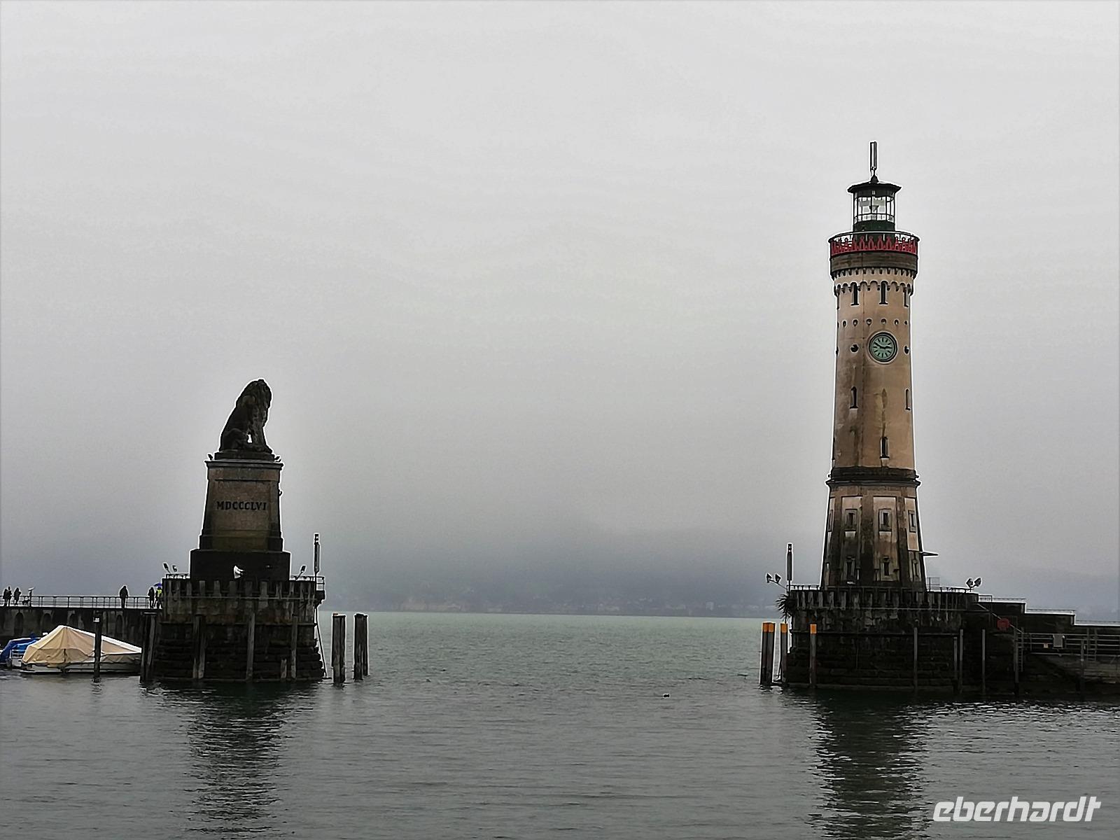 Lindauer Hafeneinfahrt