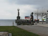 Konstanz- Hafenstatue Imperia