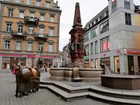 Konstanz- Kaiserbrunnen