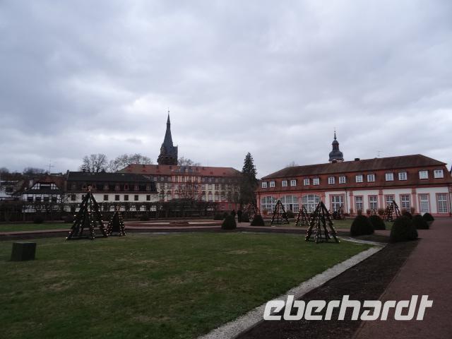 Erbach Lustgarten Orangerie & Schloss