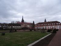 Erbach Lustgarten Orangerie & Schloss