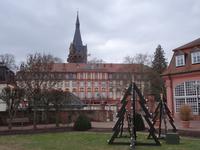 Erbach Lustgarten mit Schloss