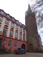 Erbach Schloss Innenhof