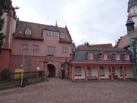 Erbach Schlosszugang