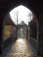 Rothenburg o.T. Stadtmauer (2)