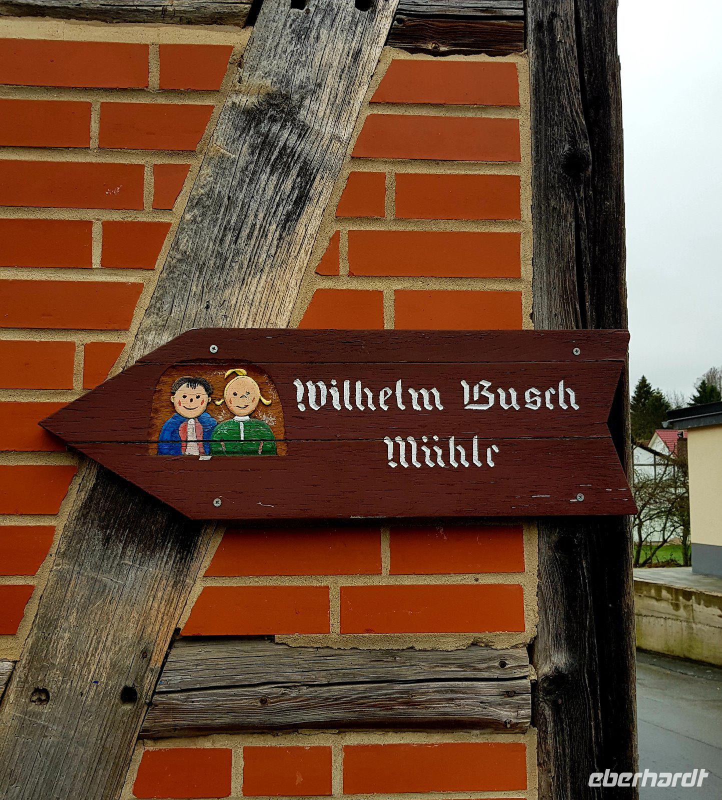 Die Wilhelm Busch Mühle