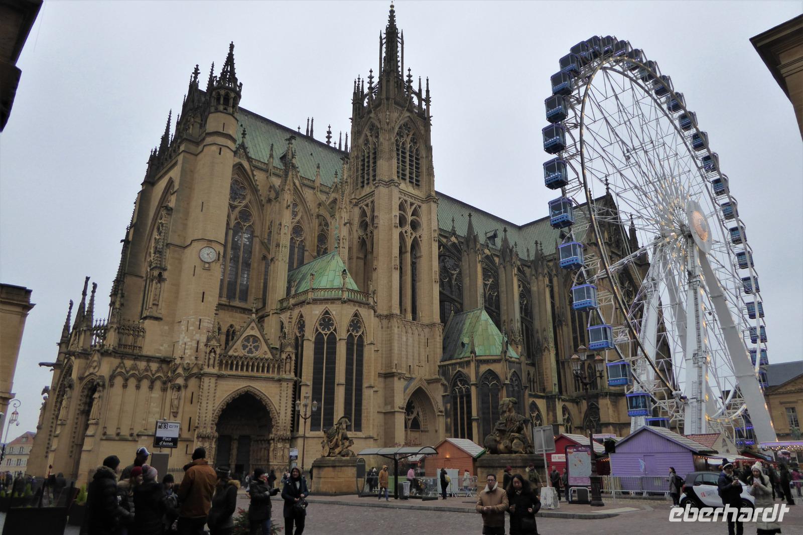 Metz, Kathedrale 